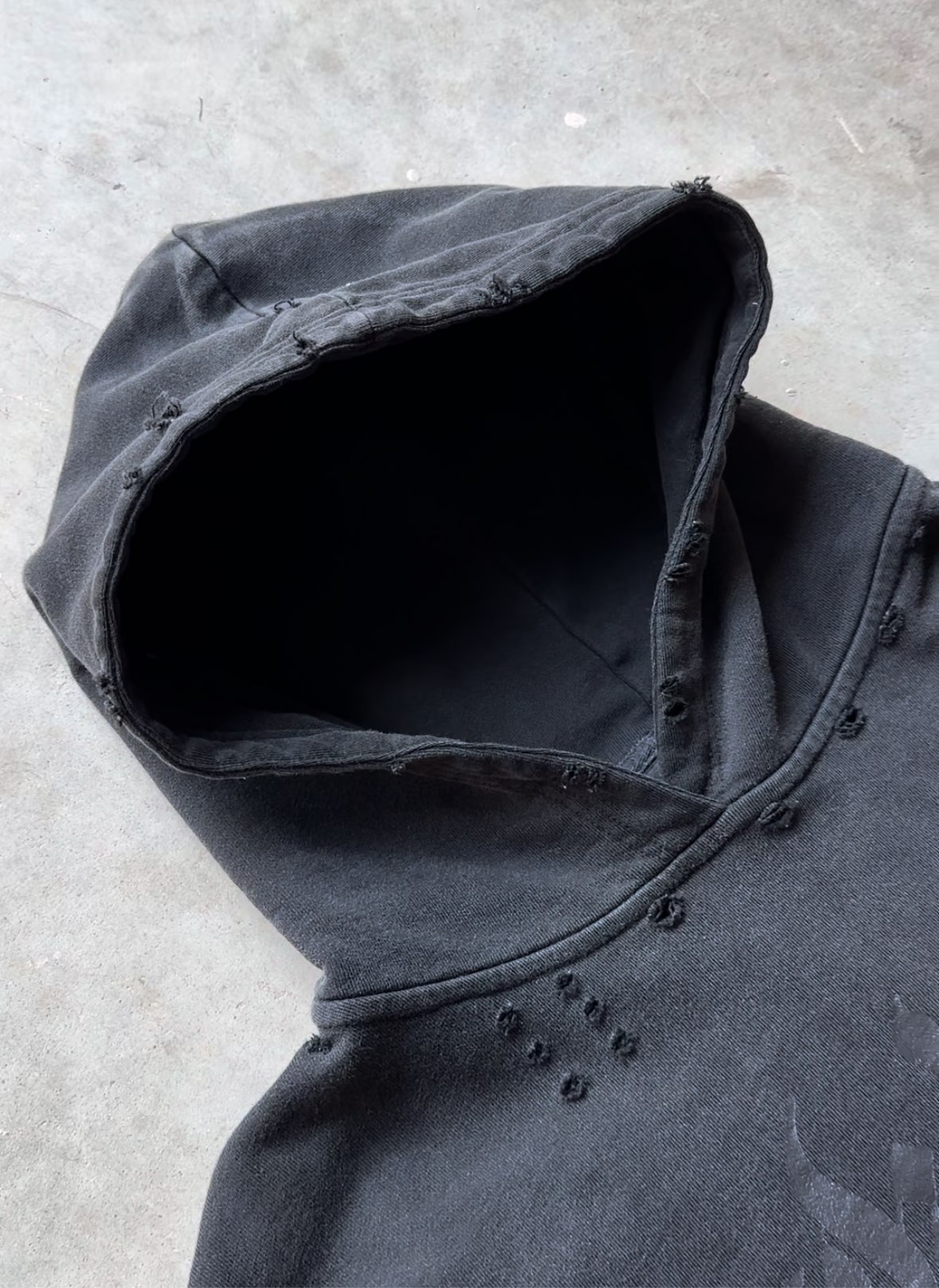 SMOKE HOODIE