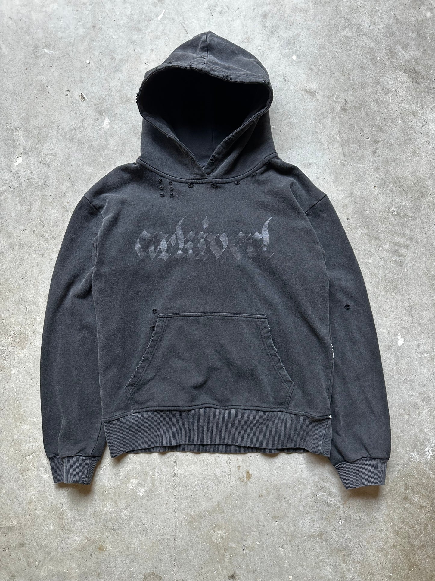 SMOKE HOODIE