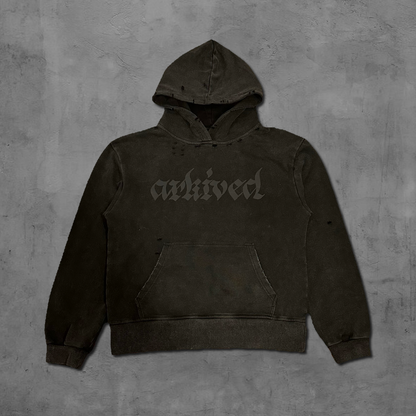 OVERSIZED SMOKE HOODIE